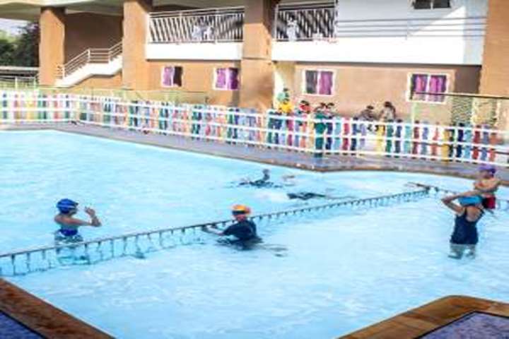 Orchid The International School-Swimming Pool