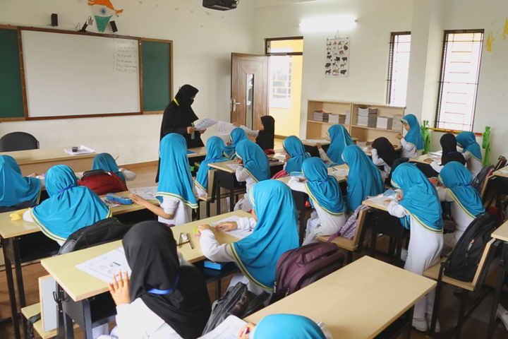 Barakah International School-Classrooms
