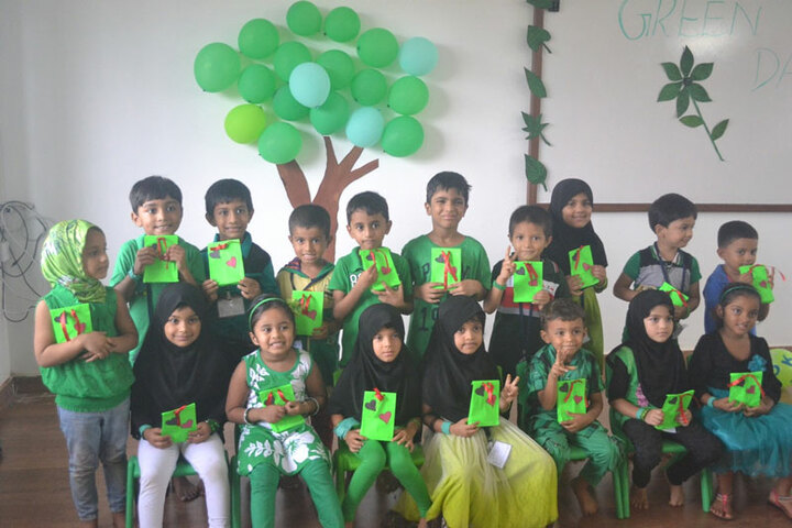 Barakah International School-Green Day