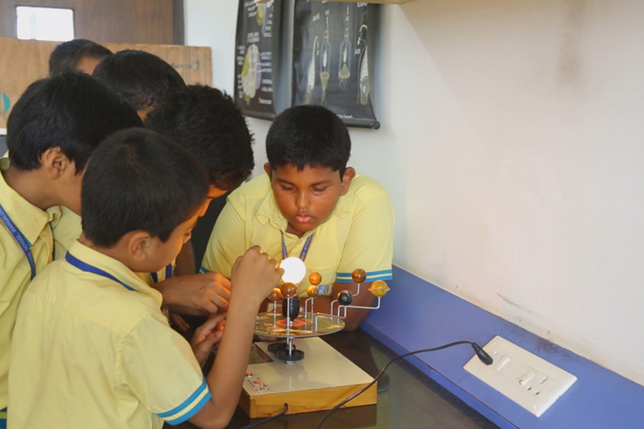 Barakah International School-Lab