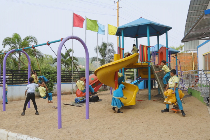 Barakah International School-Play Area