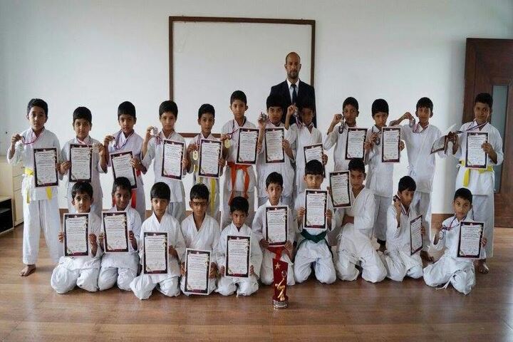 Barakah International School-Prizes For Karathe