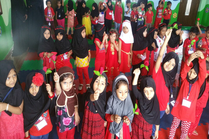 Barakah International School-Red Colour Day