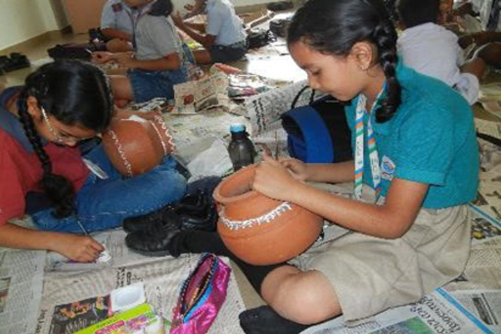 Beml Public School-Art and Craft