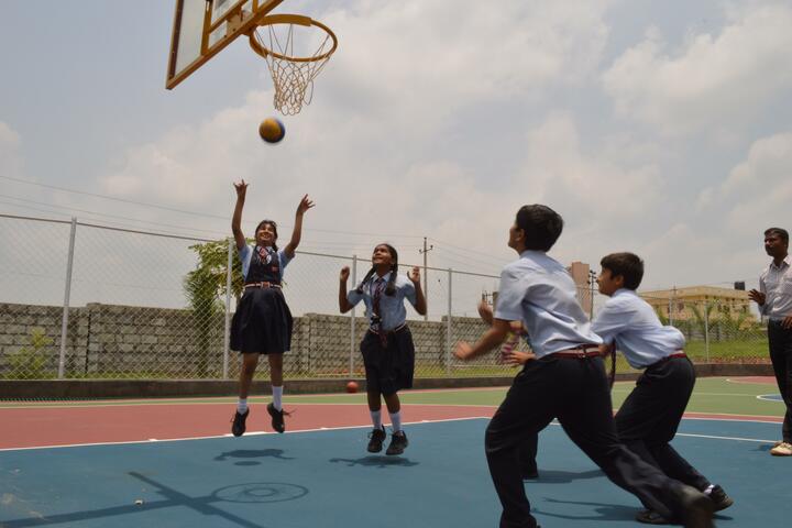 Beml Public School-Basket Ball