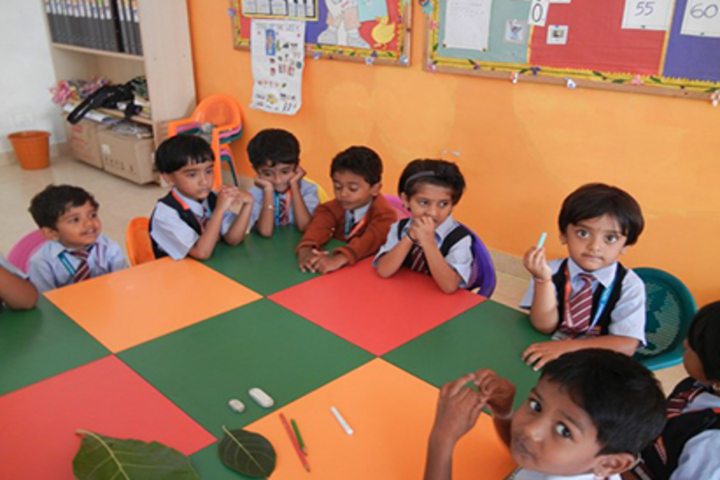 Beml Public School-Kinder Garden Activities