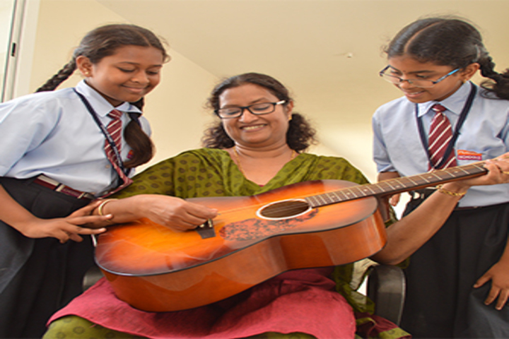 Beml Public School-Music Room