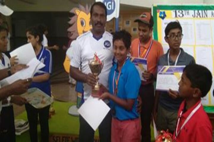 BGS International Residential School-Prizes