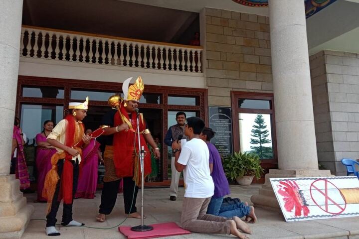 BGS International Residential School-Skit