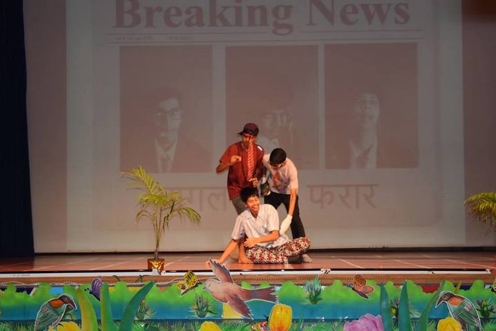BGS National Public School-Skit