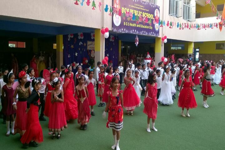 BGS Public School-Christmas Day