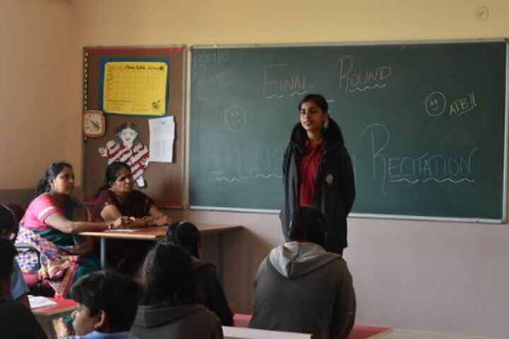 BGS Public School-English Reciation