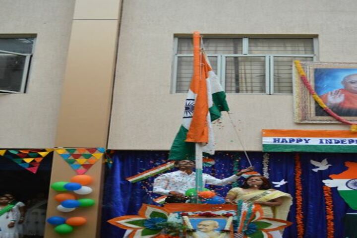 BGS Public School-Flag Hosting