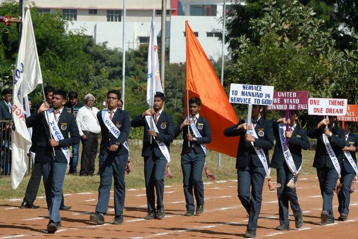 BGS Public School-March Past