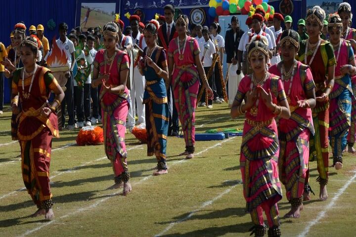 BGS Public School-Sports Day Dances