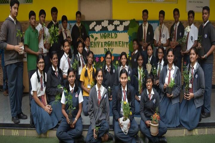 BGS Public School-World Environment Day