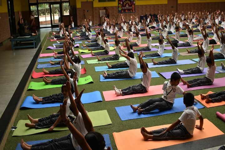 BGS Public School-Yoga Day