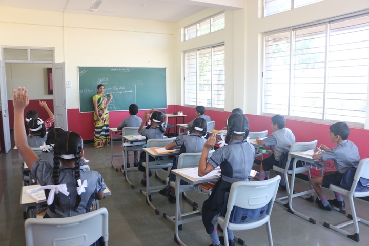 Bharatesh Central School-Classrooms
