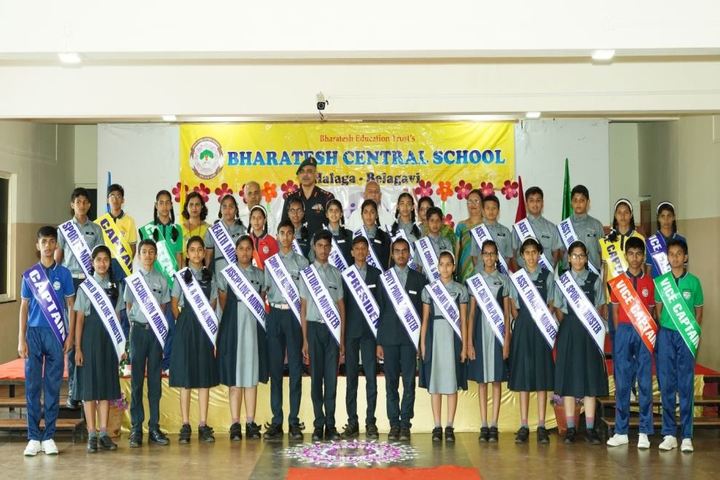 Bharatesh Central School-House Captains