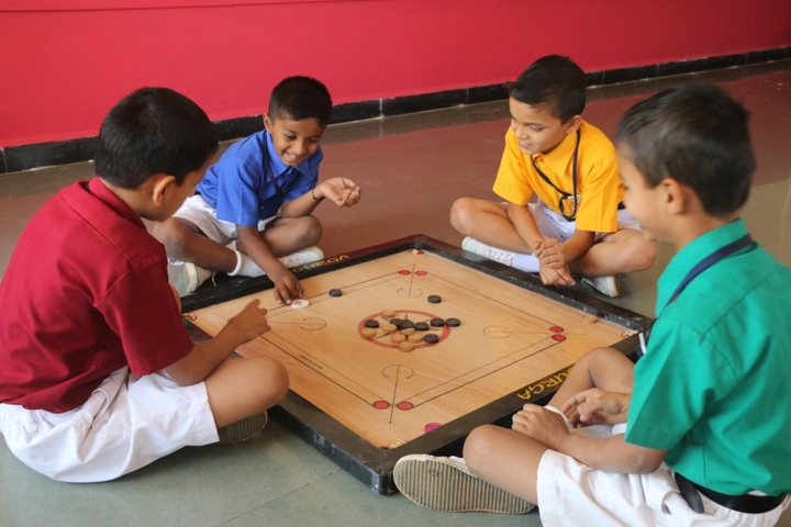 Bharatesh Central School-Indoor Games