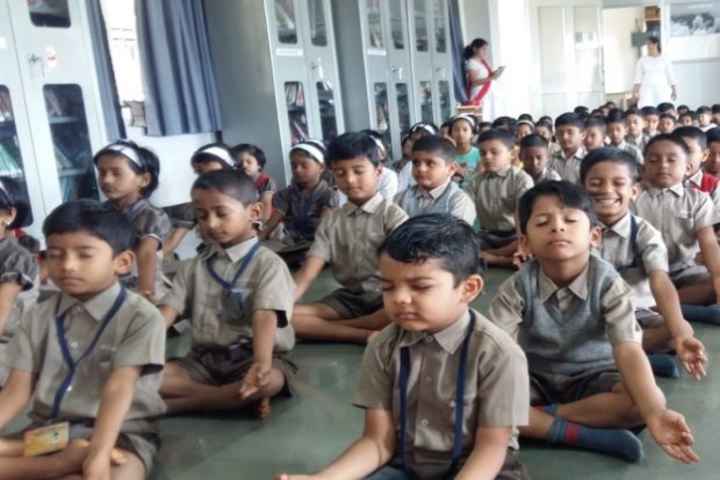 Bharatesh Central School-Meditation