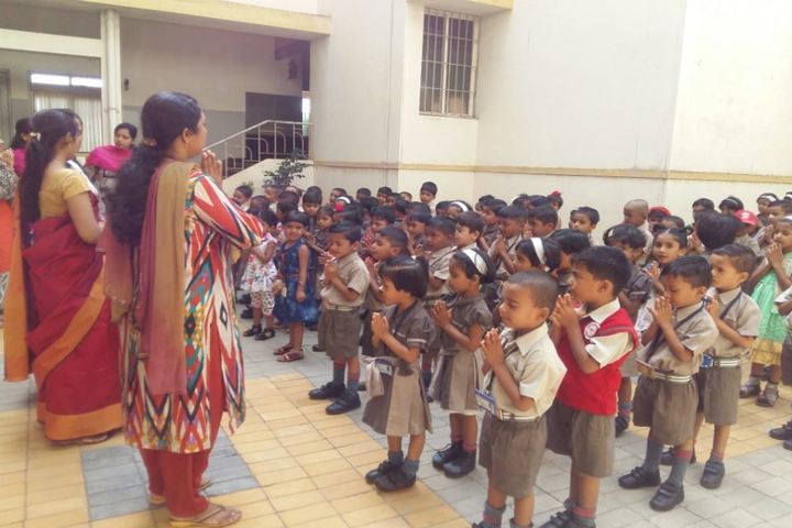 Bharatesh Central School-Prayer