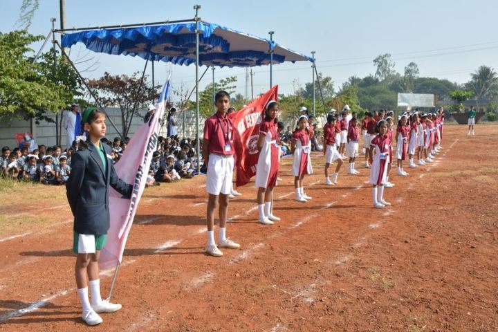 Bharatesh Central School-Sports Day