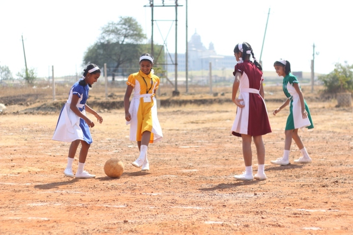 Bharatesh Central School-Sports