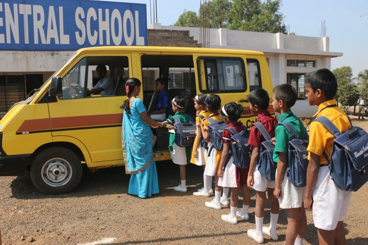 Bharatesh Central School-Transport