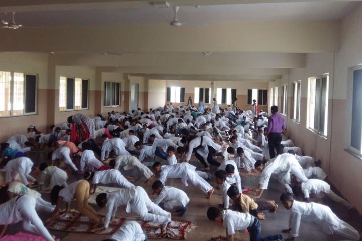 Bharatesh Central School-Yoga