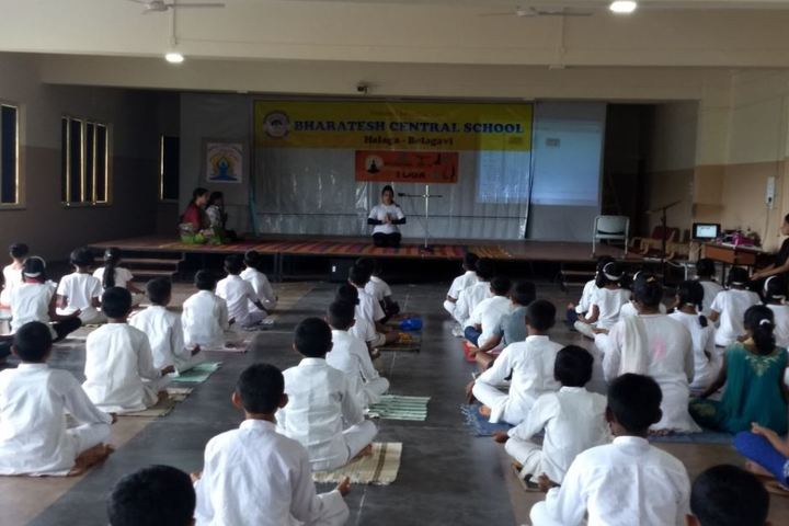 Bharatesh Central School-Yoga2