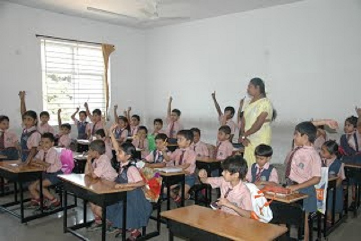 Bhavan Bangalore Press School-Classroom