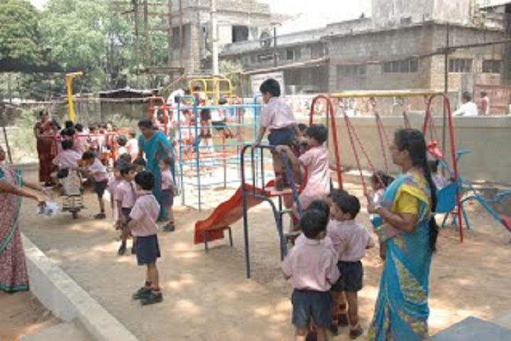 Bhavan Bangalore Press School-Play-Ground