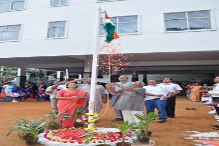 Bhavan Bangalore Press School-Republic-Day