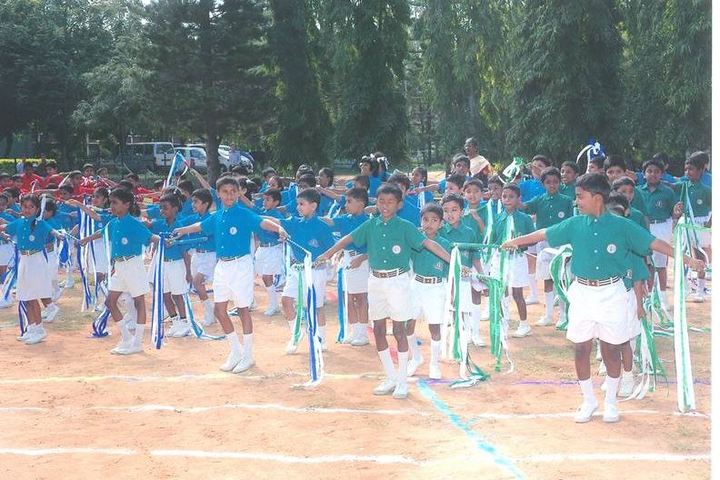Bright Public School-Sports Day