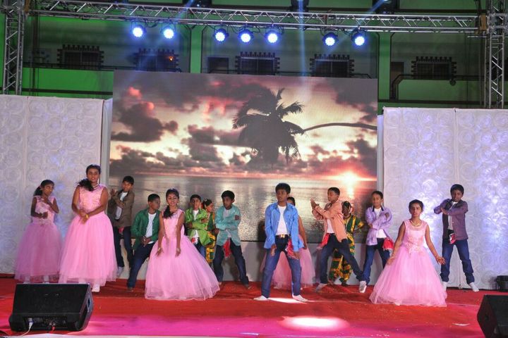 Brilliant National School-Dance