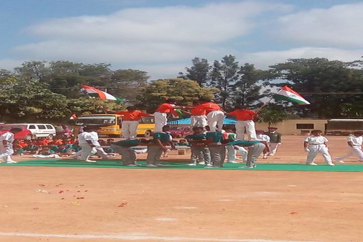 Brilliant National School-Sports