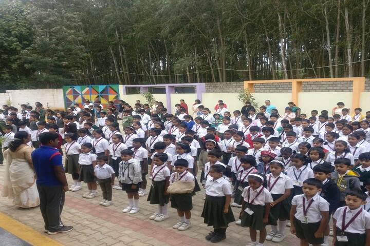 Bvm Global School-Assembly