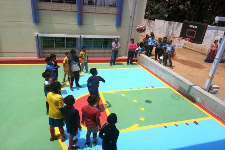 Bvm Global School-Basket Ball