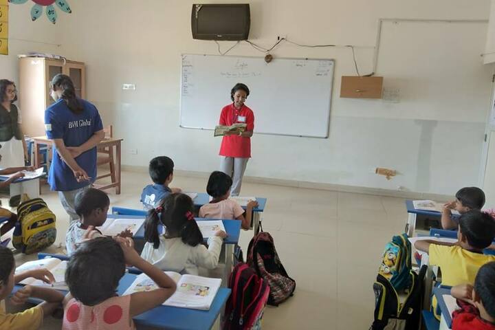 Bvm Global School-Classroom
