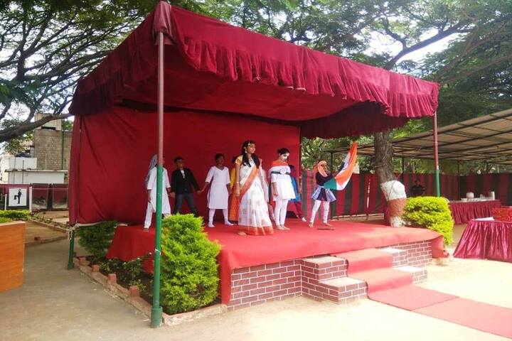 Bvm Global School-Independence Day