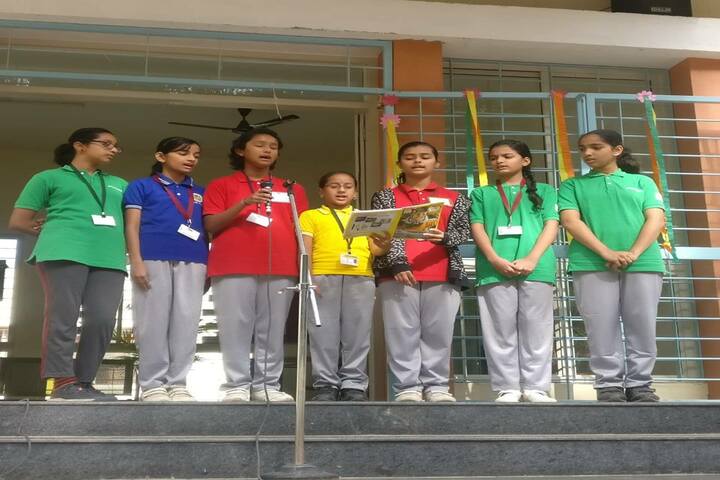 Bvm Global School-Music Day