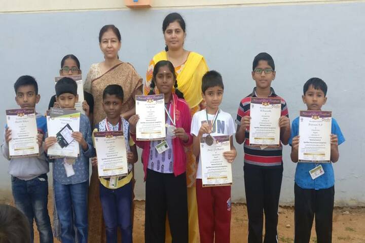 Bvm Global School-Prizes