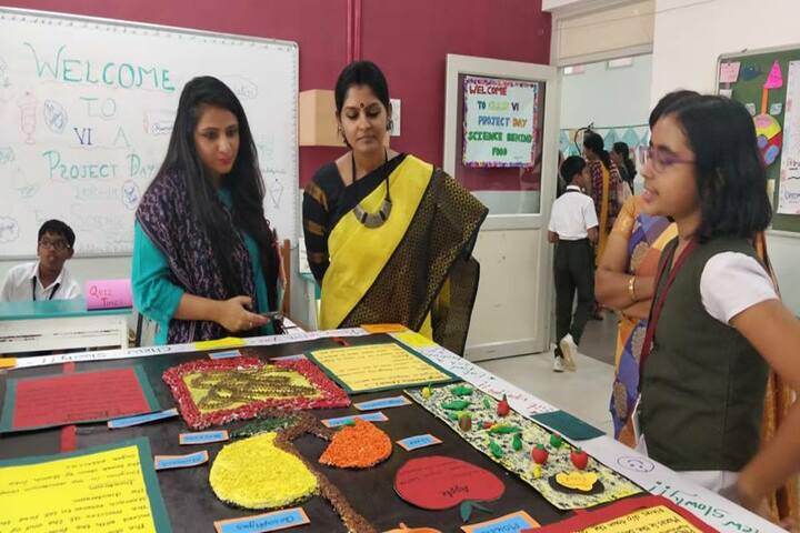 Bvm Global School-Science Exhibition