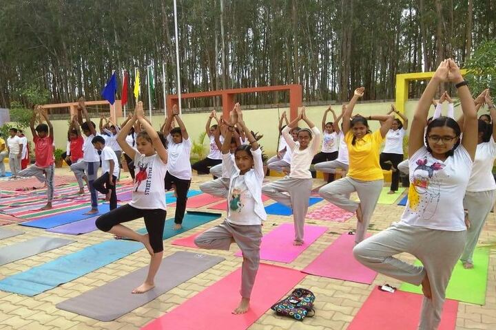 Bvm Global School-Yoga
