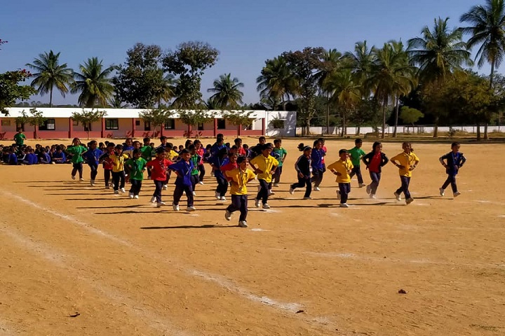 C Muniswamy Public School-Kids