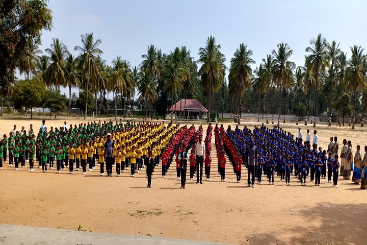 C Muniswamy Public School-Prayer