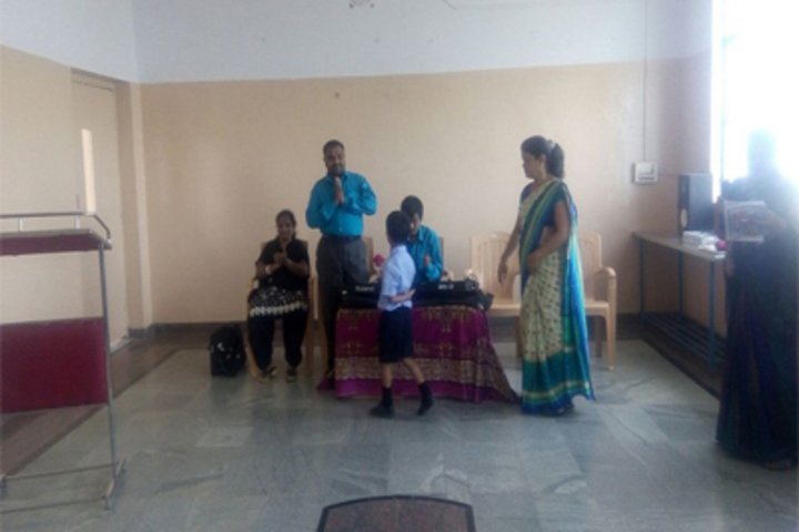 Cambridge International Public School-Auditorium