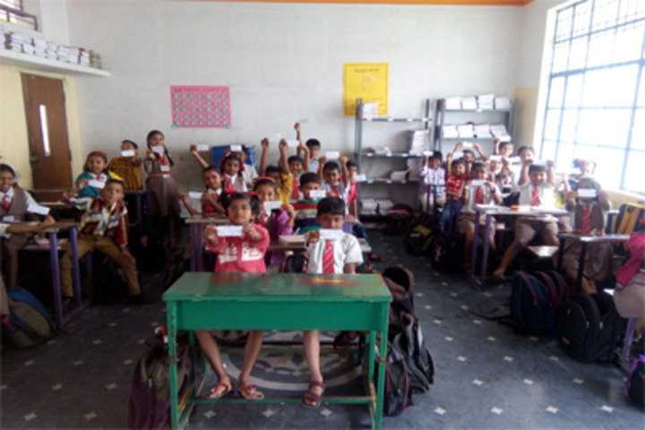 Cambridge International Public School-Classroom