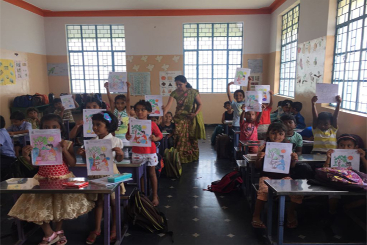 Cambridge International Public School-Colouring Competition